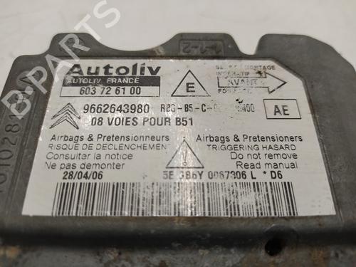 Kollisjonspute styreenhet CITROËN C4 I (LC_)  | BP23570289M53 