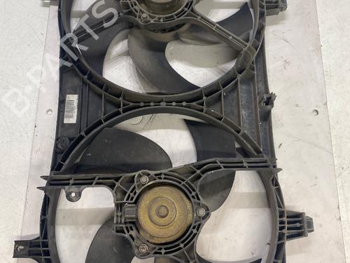Used Radiator fan Radiator fan NISSAN ALMERA II (N16) 1.5 (90 hp) 33793244 33793244