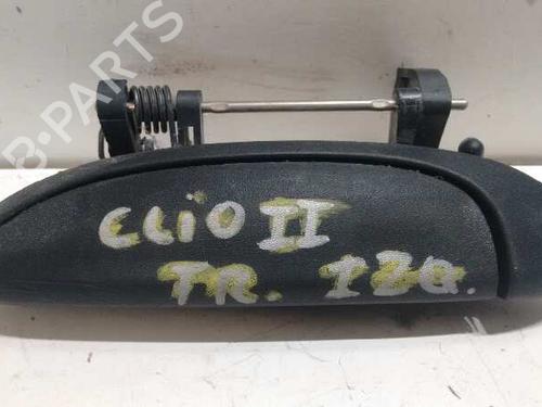 Maniglia esterna posteriore sinistra RENAULT CLIO II (BB_, CB_) 1.2 (BB0A, BB0F, BB10, BB1K, BB28, BB2D, BB2H, CB0A,... (58 hp) 23569106