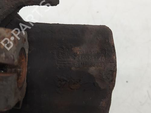 Left front steering knuckle OPEL ZAFIRA A MPV (T98)  | BP26140518M25 