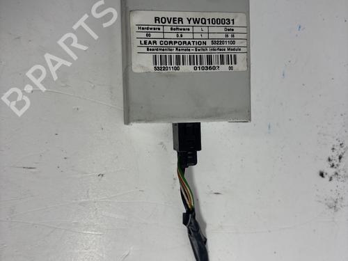 Elektronisk modul ROVER 75 (RJ) 2.0 CDTi (131 hp) 30891333