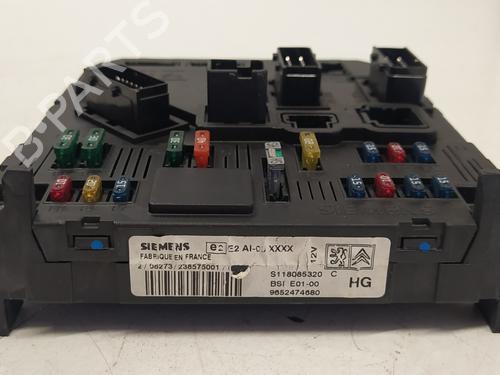 Fuse box CITROËN XSARA PICASSO (N68) 1.6 | BP25607178E1 