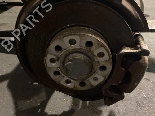 Rear axle SKODA OCTAVIA II (1Z3) | BP30586426M2