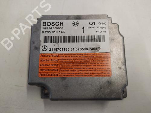 Used ECU airbags MERCEDES-BENZ CLS (C219) CLS 320 CDI (219.322) (224 hp) 23570094
