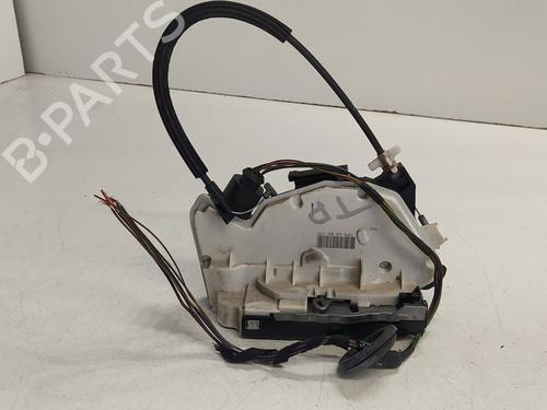 Højre bagtil lås SKODA FABIA II (542) 1.2 (60 hp) 23275196