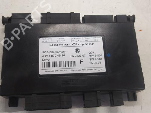 Used Electronic module MERCEDES-BENZ SLK (R171) 200 Kompressor (171.442) (163 hp) 20327508
