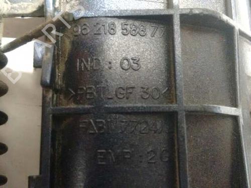 Front right exterior door handle PEUGEOT PARTNER MPV (5_, G_)  | BP23569135C129