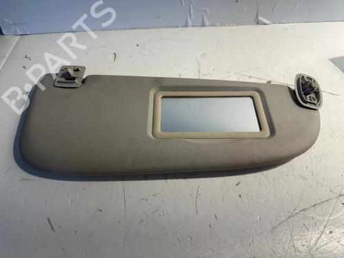 Used Right sun visor Right sun visor 39010346 39010346