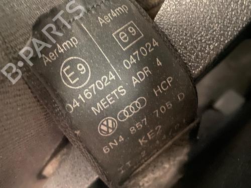 Used Front left seatbelt Front left seatbelt VW POLO (6N2) [1999-2001] 34451833 34451833