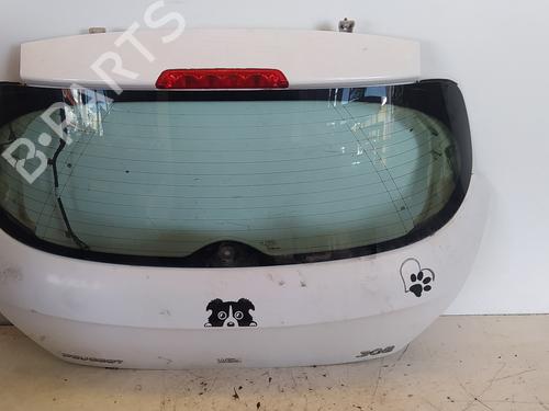 Used Tailgate PEUGEOT 308 I (4A_, 4C_) [2007-2016]  23571304