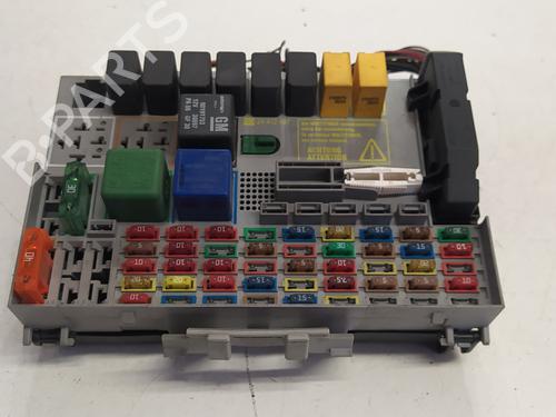 Fuse box OPEL ZAFIRA A MPV (T98)  | BP25012859E1 