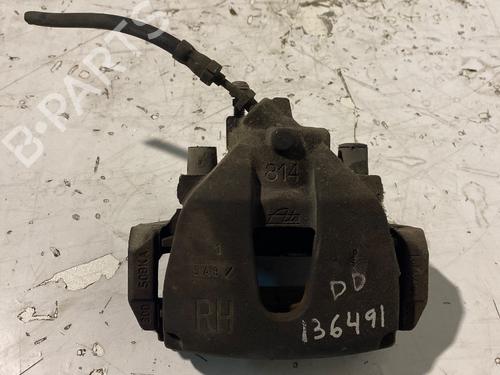 Used Right front brake caliper FORD TRANSIT CONNECT V408 Box Body/MPV [2013-2025]  29705917