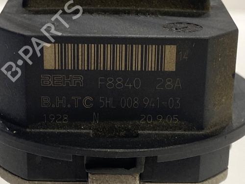 Heater resistor PEUGEOT 307 (3A/C) | BP29755635M108