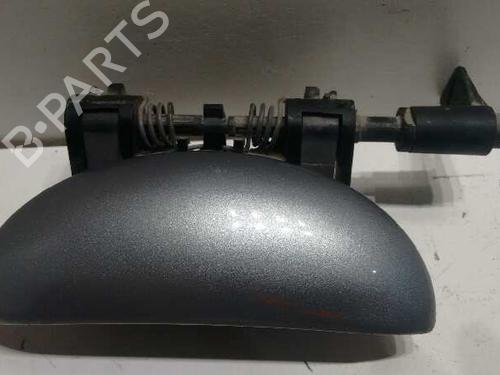 Used Rear right exterior door handle PEUGEOT 206 Hatchback (2A/C) 1.9 D (69 hp) 23569137