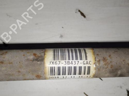 Left front driveshaft FORD FOCUS III Turnier | BP33427022M38 - Image 2