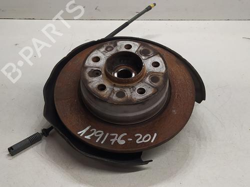 Used Left rear steering knuckle BMW 1 (E81) 116 i (115 hp) 21007490