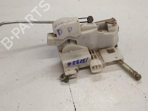 Used Front right lock TOYOTA AVENSIS (_T22_) 2.0 D-4D (CDT220_, CDT220R) (110 hp) 25149284