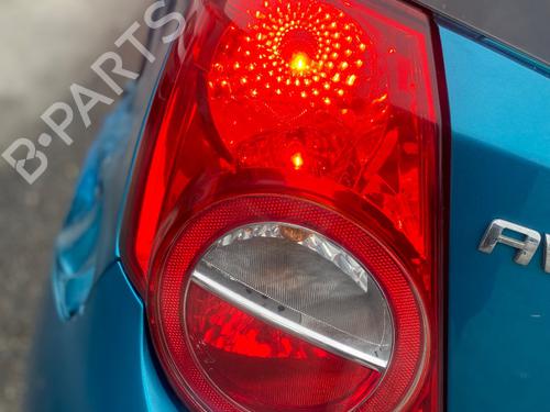 Used Left taillight CHEVROLET AVEO / KALOS Hatchback (T250, T255) [2006-2025]  30929354