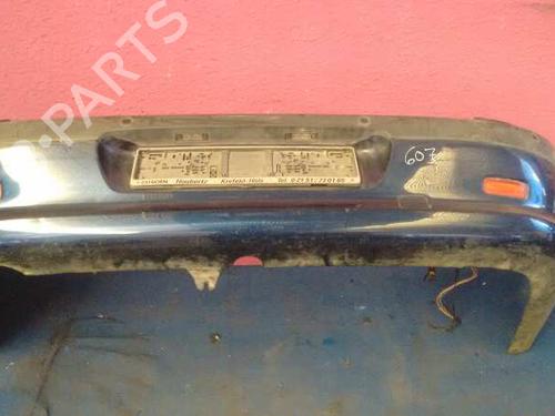 Used Rear bumper PEUGEOT 607 (9D, 9U) [2000-2025]  23568921