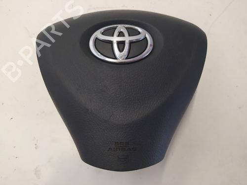 Used Driver airbag TOYOTA AURIS (_E15_) [2006-2012]  23569925