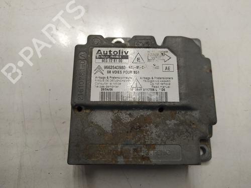 Kollisjonspute styreenhet CITROËN C4 I (LC_)  | BP23570289M53 