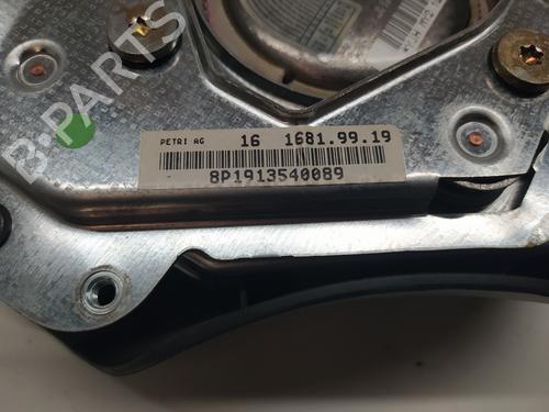 Førerens kollisjonspute MERCEDES-BENZ A-CLASS (W168) A 170 CDI (168.009, 168.109) | BP23569885C9 