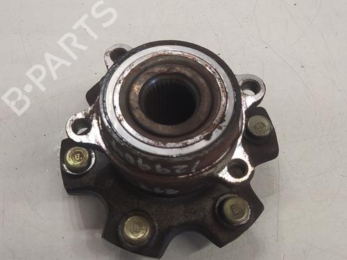 Left rear steering knuckle MITSUBISHI PAJERO III (V7_W, V6_W) 3.2 Di-D (V68W, V78W) | BP21600172M27 