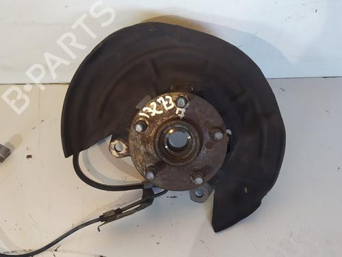 Used Left front steering knuckle TOYOTA AVENSIS (_T22_) 2.0 D-4D (CDT220_, CDT220R) (110 hp) 25979977