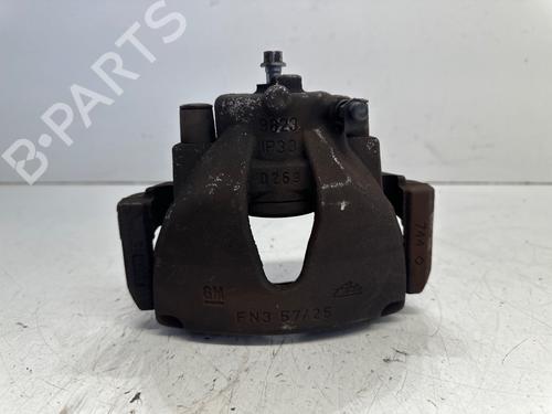 Used Left front brake caliper OPEL MERIVA A MPV (X03) 1.7 DTI (E75) (75 hp) 27508194