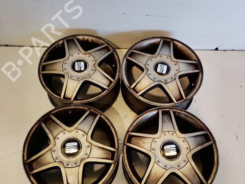 wheel-set-seat-leon-1m1-1999-2000-2001-2002-2003-2004-2005-2006-31603805 main image