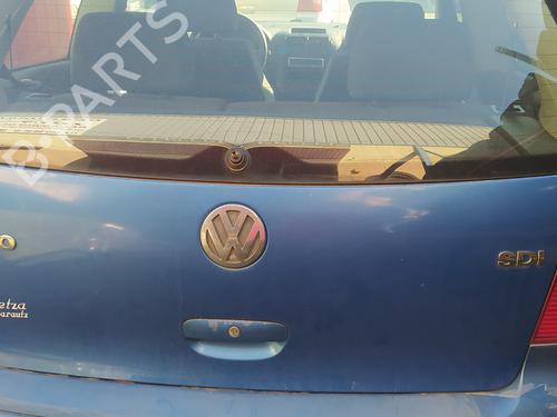 Used Tailgate VW POLO (9N_, 9A_) 1.9 SDI (64 hp) 25775423
