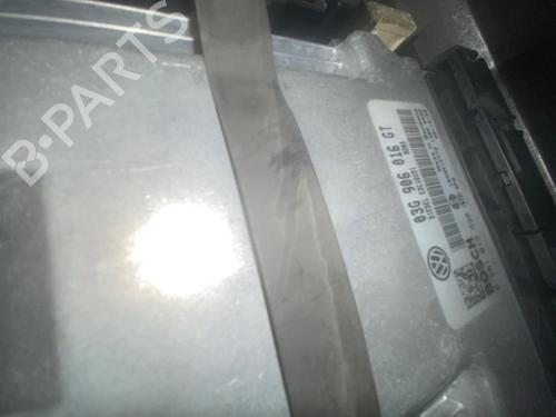 Engine control unit (ECU) SKODA SUPERB I (3U4) 2.0 TDI | BP37082575M57 - Image 6