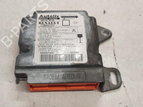 Used ECU airbags RENAULT MEGANE I (BA0/1_) 1.9 dTi (BA08, BA0N) (98 hp) 23980211