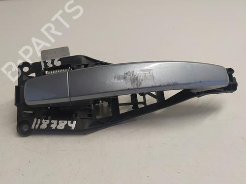 Used Front right exterior door handle OPEL ASTRA H (A04) 1.7 CDTI (L48) (100 hp) 23570315