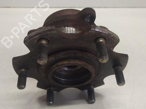 Left rear steering knuckle MITSUBISHI PAJERO III (V7_W, V6_W) 3.2 Di-D (V68W, V78W) | BP21600172M27 