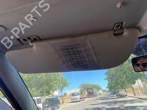 Used Left sun visor Left sun visor 38076985 38076985
