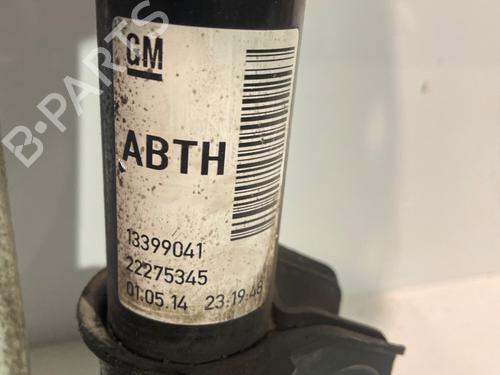 Left front shock absorber OPEL CORSA D (S07) | BP29342992M16