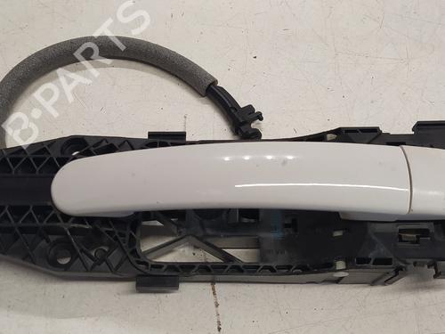 Used Rear left exterior door handle SKODA FABIA II (542) 1.2 (60 hp) 23241696