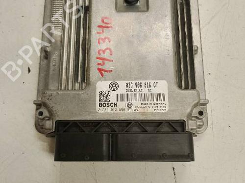 Engine control unit (ECU) SKODA SUPERB I (3U4) 2.0 TDI | BP37082575M57 - Image 9