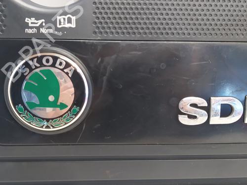 Upper protection SKODA FABIA I (6Y2)  | BP25990379M93 