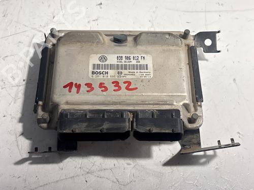 Engine control unit (ECU) SEAT LEON (1M1) 1.9 TDI | BP37273043M57 - Image 4