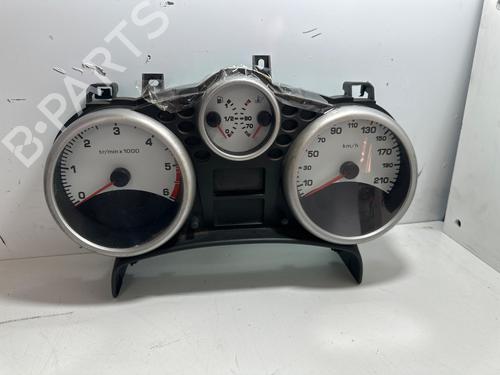 Instrument cluster PEUGEOT 207 (WA_, WC_)  | BP31118522C47 