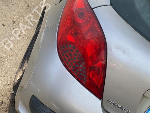 Used Left taillight PEUGEOT 207 (WA_, WC_) [2006-2015]  31118519