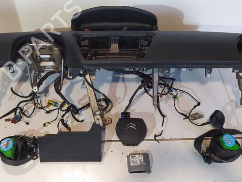 Used Airbag Kit CITROËN C4 Picasso I MPV (UD_) 2.0 HDi 138 (136 hp) 23571803
