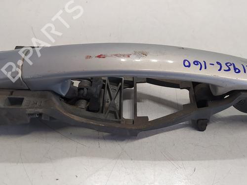 Rear right exterior door handle VW GOLF IV (1J1) 1.9 TDI | BP23570664C130 