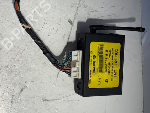 Computer Computer DAEWOO KALOS (KLAS) 1.4 16V (94 hp) 37247888 37247888