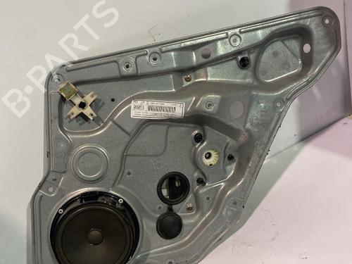 Used Rear right window mechanism SEAT TOLEDO II (1M2) 1.9 TDI (130 hp) 30386396