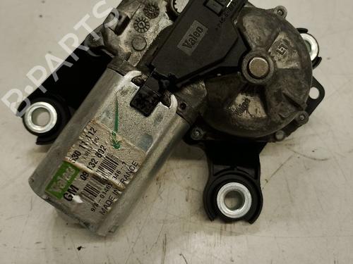 Used Rear wiper motor OPEL MERIVA A MPV (X03) 1.7 DTI (E75) (75 hp) 31818006