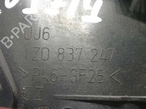 Front left interior door handle SKODA OCTAVIA II (1Z3)  | BP27354658I13 
