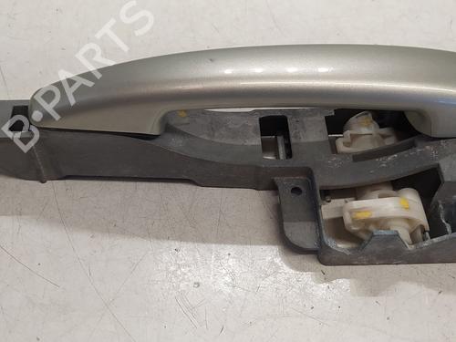Rear right exterior door handle PEUGEOT 407 (6D_) 2.0 (6DRFNB, 6DRFNE) | BP23571160C130 